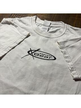 Express Gear Baseball Heater Graphic T Shirt Size S